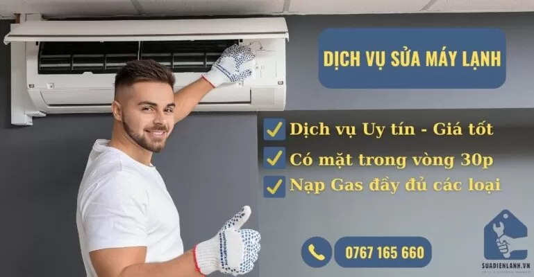 dịch vụ sửa máy lạnh suadienlanh.vn