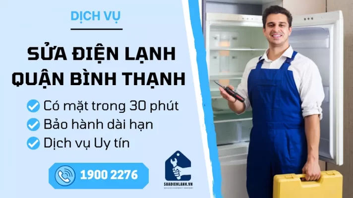 Sửa điện lạnh quận Bình Thạnh