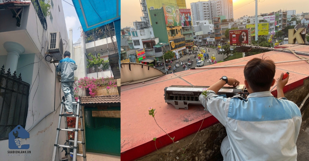 dịch vụ sửa máy lạnh giá rẻ