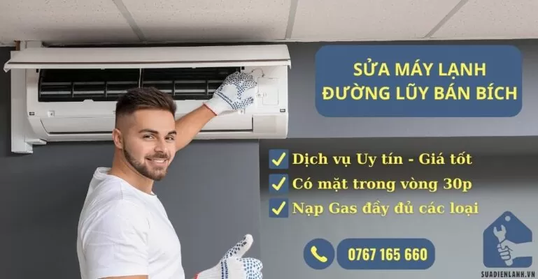 sửa máy lạnh đường Lũy Bán Tích suadienlanh.vn