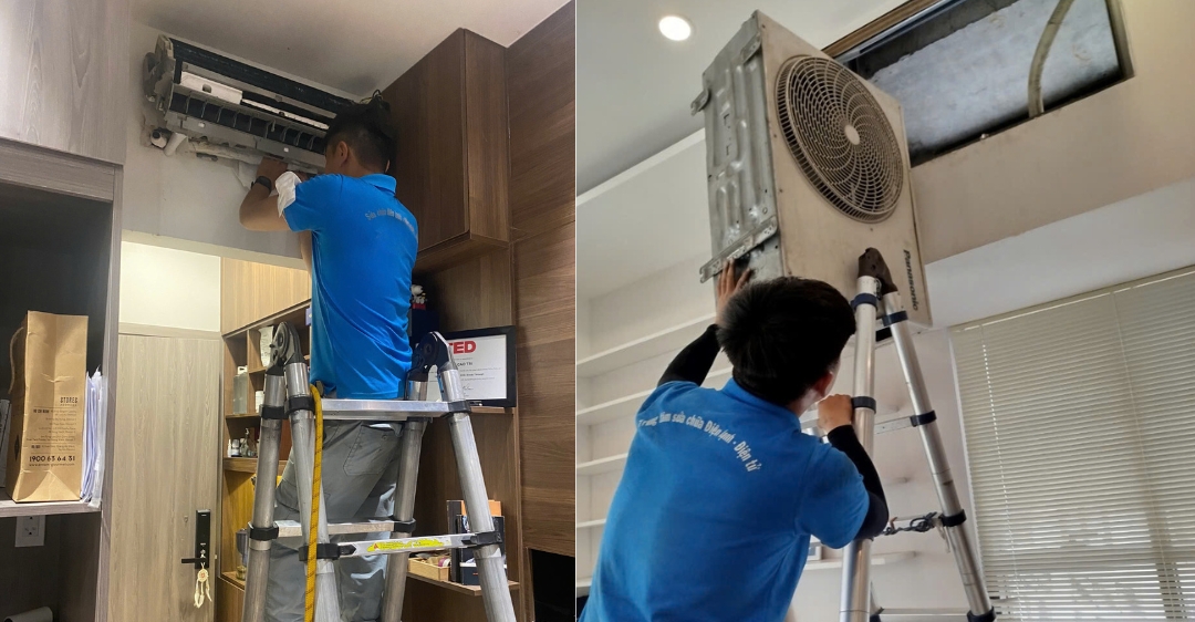 Sửa máy lạnh tại nhà Uy tín, Giá rẻ TPHCM