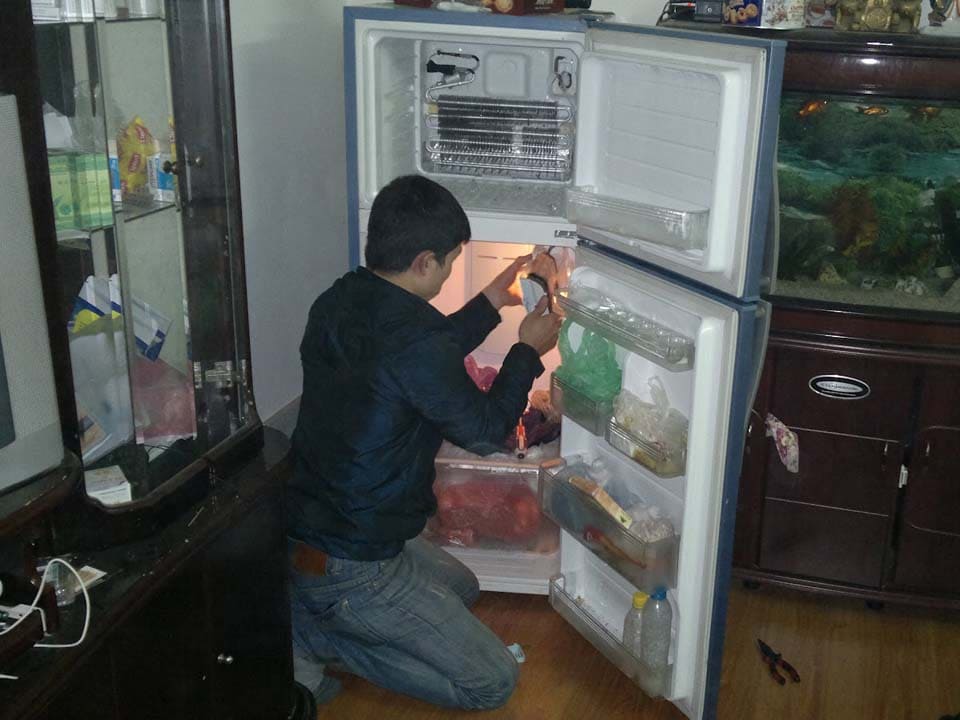 sửa tủ lạnh quận 10