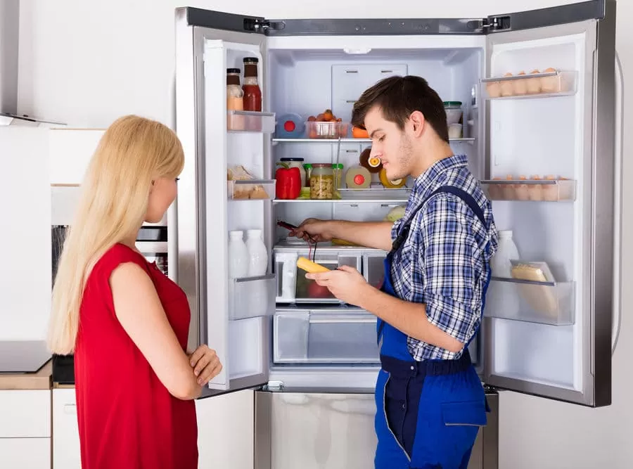 sửa tủ lạnh quận tân bình