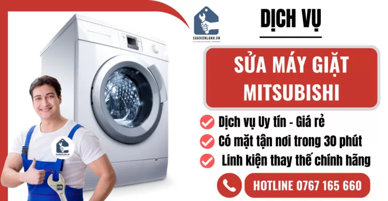 sửa máy giặt mitsubishi suadienlanh.vn