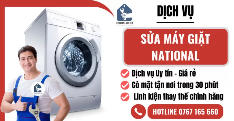 sửa máy giặt national suadienlanh.vn