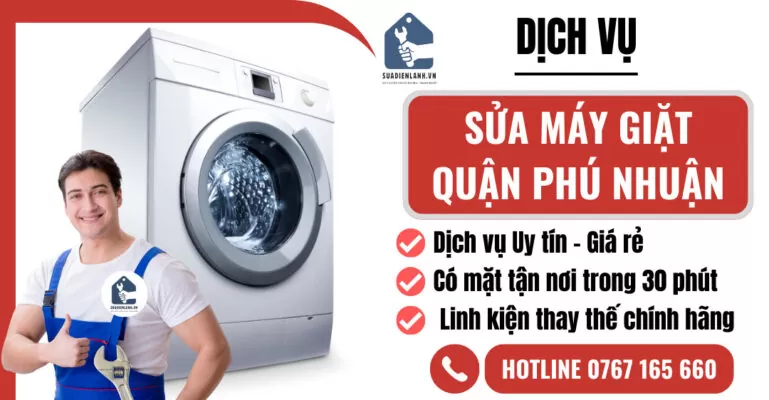 sửa máy giặt quận phú nhuận suadienlanh.vn