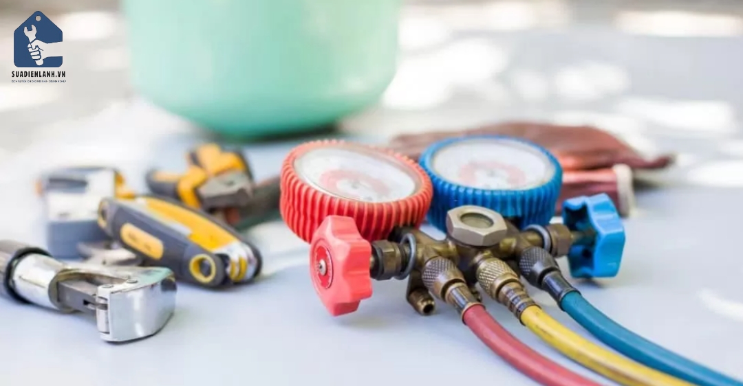 bảng giá bơm ga máy lạnh