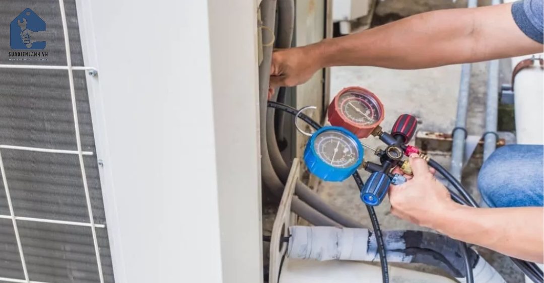 bảng giá bơm gas máy lạnh