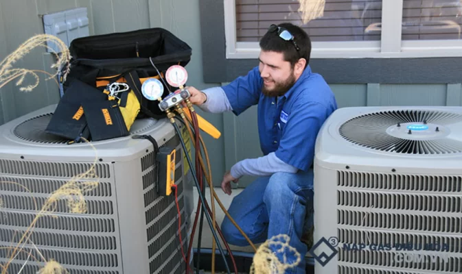 bao lâu thì nạp gas máy lạnh