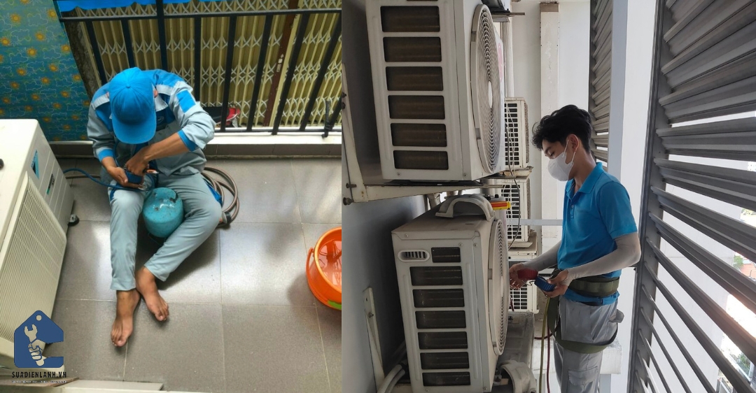 bổ sung gas điều hòa