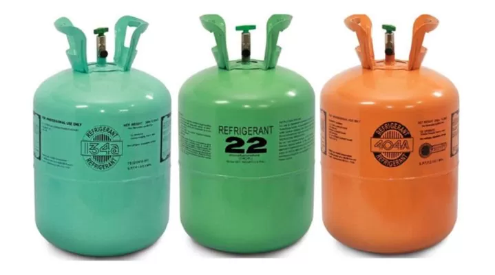 các loại ga máy lạnh