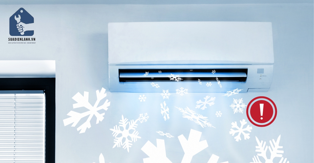 dấu hiệu máy lạnh không lạnh