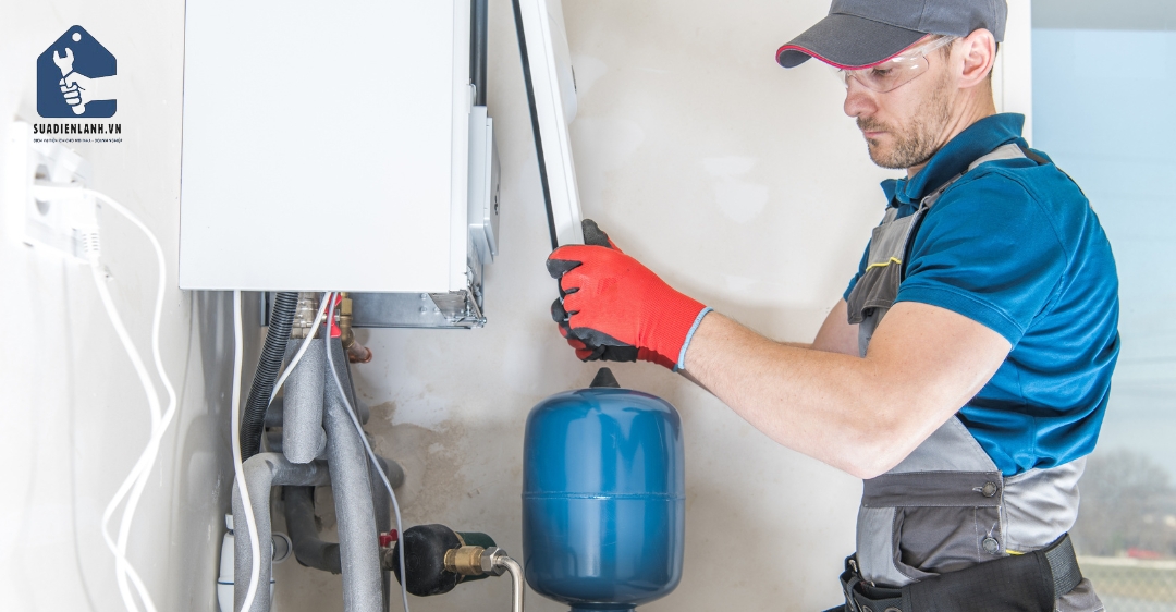 Dịch vụ sửa chữa bình nóng lạnh giá rẻ