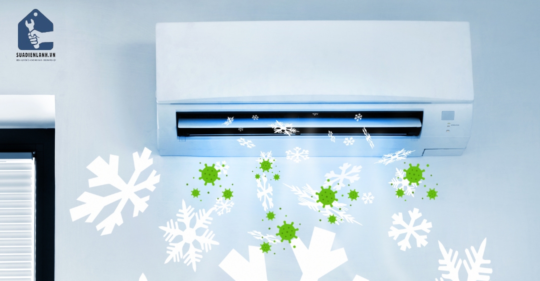 hậu quả máy lạnh bị chảy nước