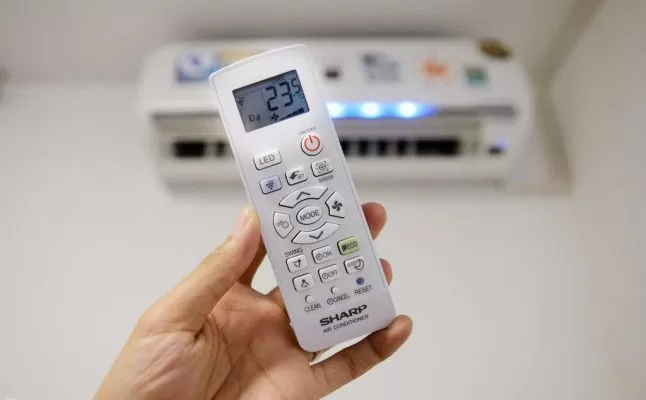 máy lạnh không nhận tín hiệu từ remote