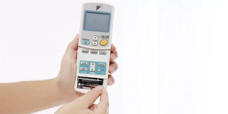 máy lạnh mở không lên