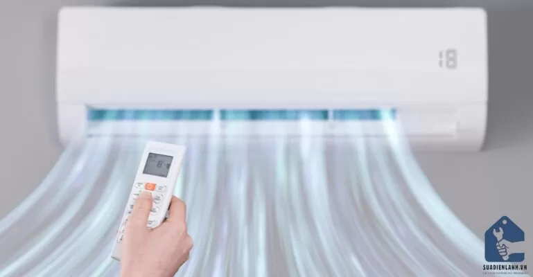 sửa điều khiển điều hòa