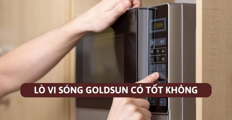 Lò vi sóng Goldsun có tốt không?