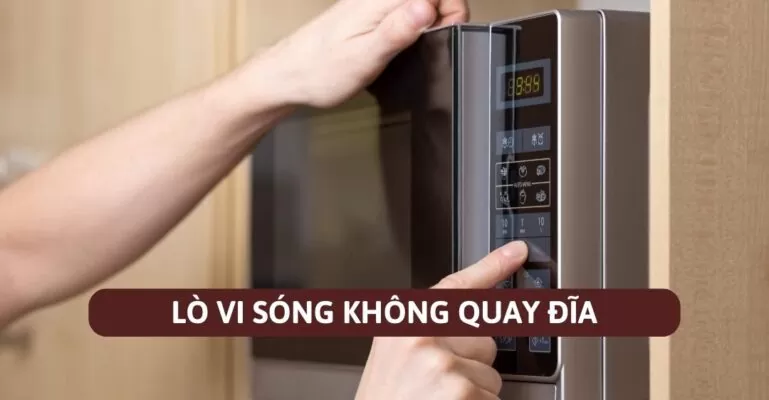 Lò vi sóng không quay đĩa