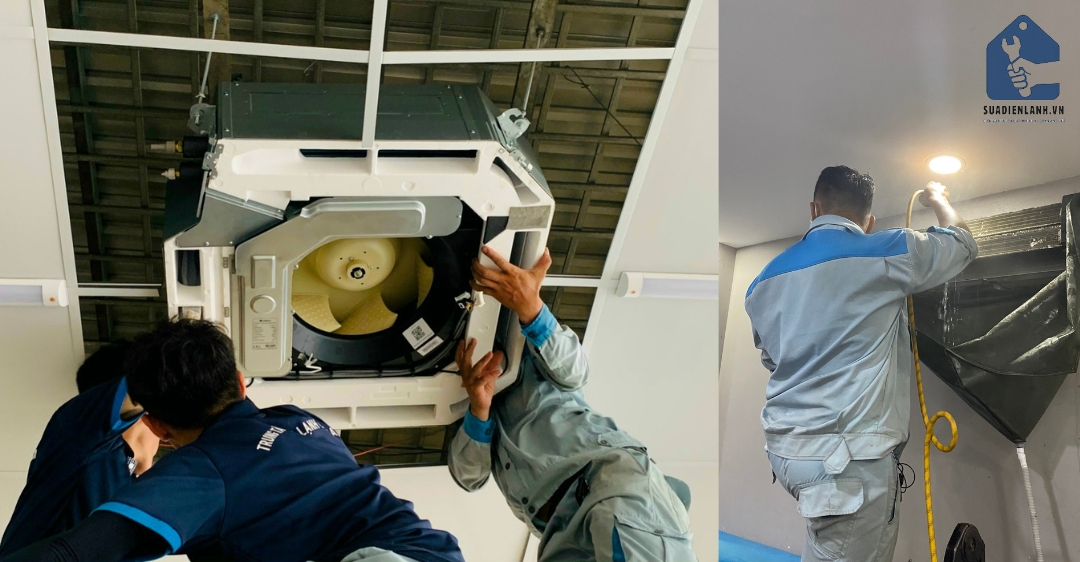 dịch vụ sửa máy lạnh huyện