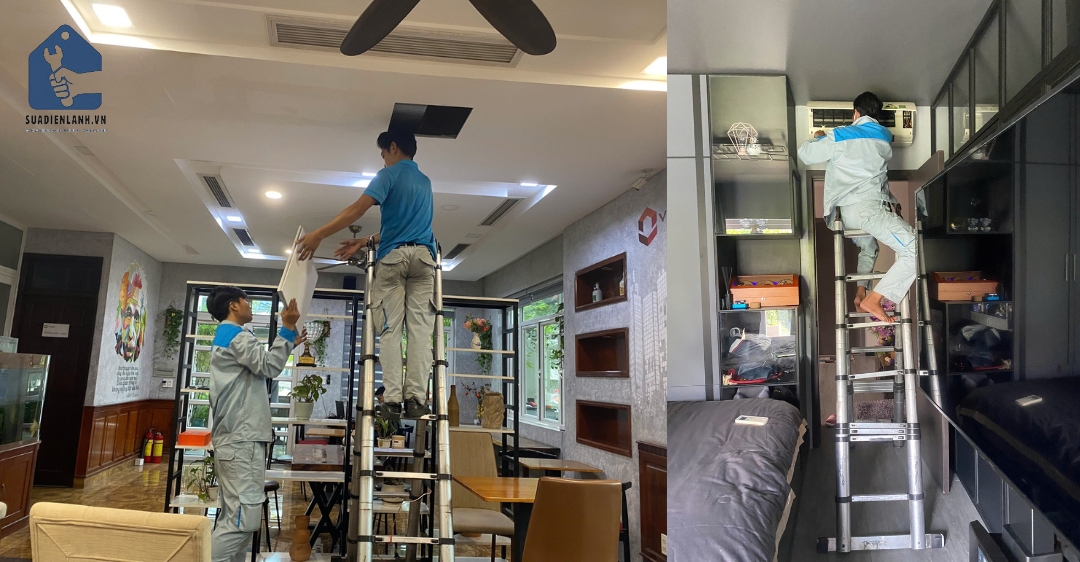 sửa chữa điều hòa huyện