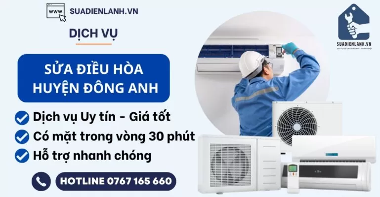 sửa điều hòa huyện Đông Anh