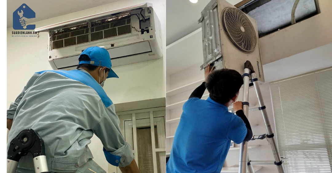 sửa điều hòa huyện