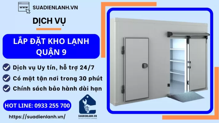 lắp đặt kho lạnh quận 9