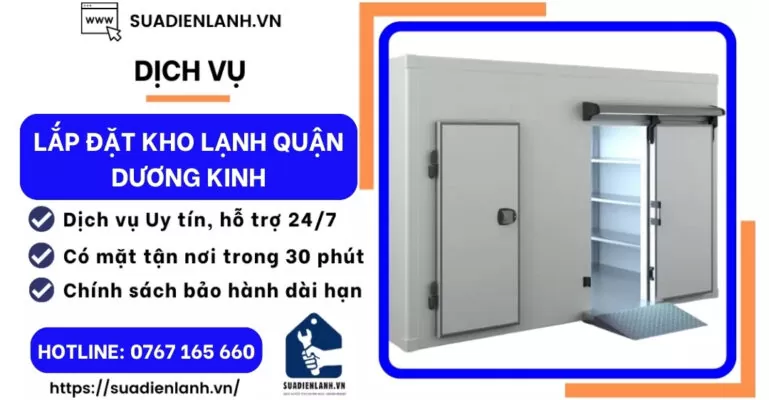 lắp đặt kho lạnh quận Dương Kinh