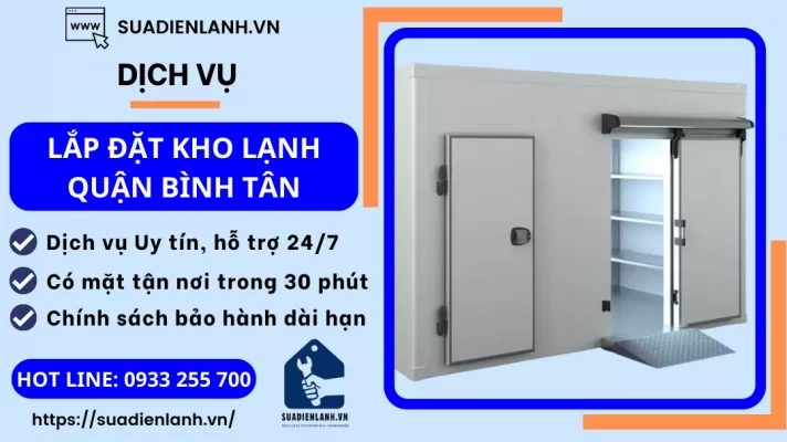 lắp đặt kho lạnh quận bình tân