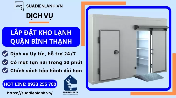lắp đặt kho lạnh quận bình thạnh