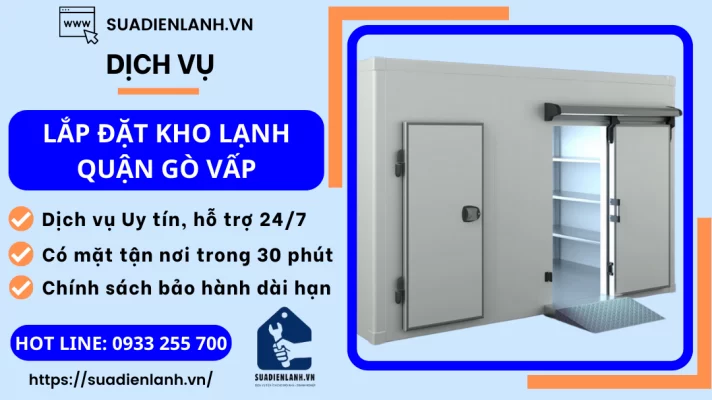lắp đặt kho lạnh quận gò vấp