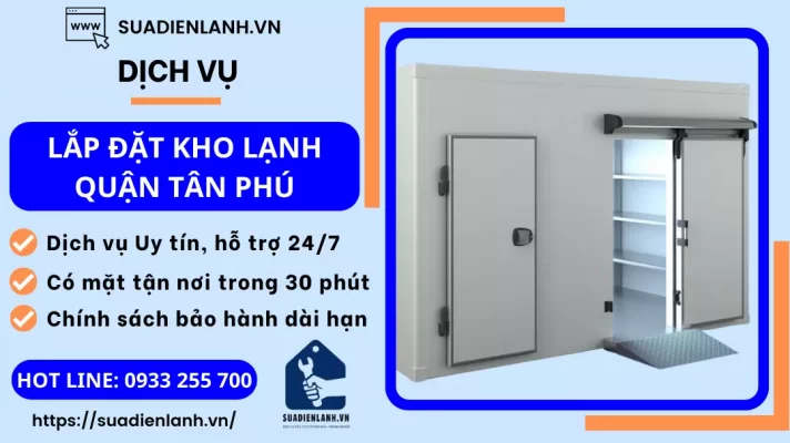 lắp đặt kho lạnh quận tân phú