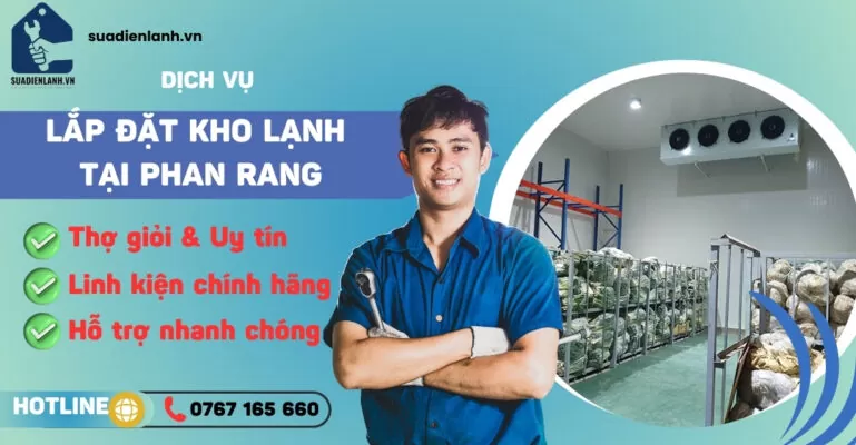 Lắp Đặt Kho Lạnh Tại Phan Rang