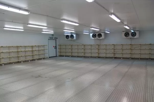 lắp đặt kho mát