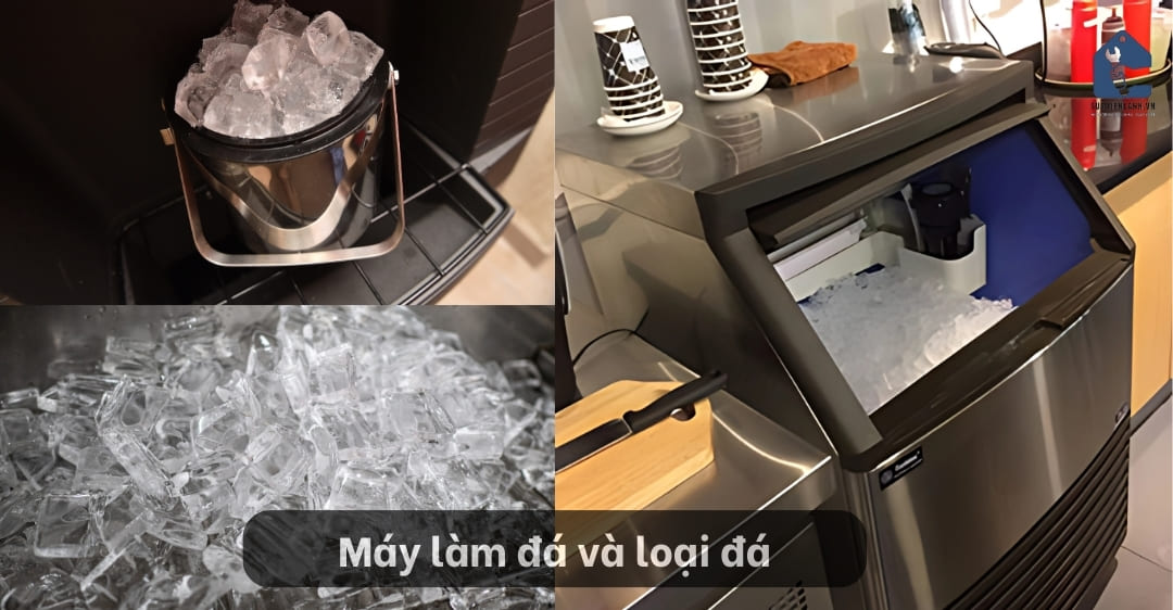 máy làm đá