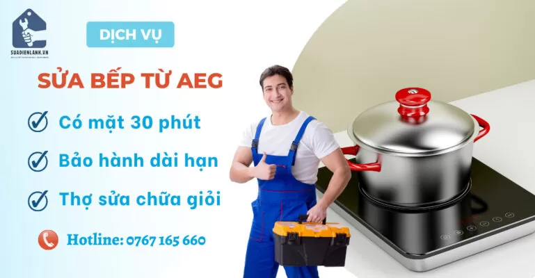 Sửa Bếp Từ AEG suadienlanh.vn