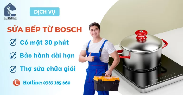 Sửa Bếp Từ Bosch suadienlanh.vn