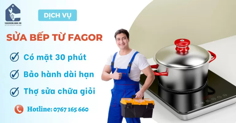 Sửa Bếp Từ Fagor suadienlanh.vn