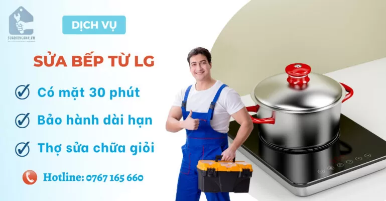 Sửa Bếp Từ LG suadienlanh.vn