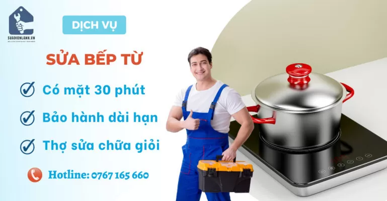 Sửa bếp từ Suadienlanh,vn