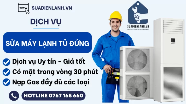 Dịch vụ sửa máy lạnh tủ đứng