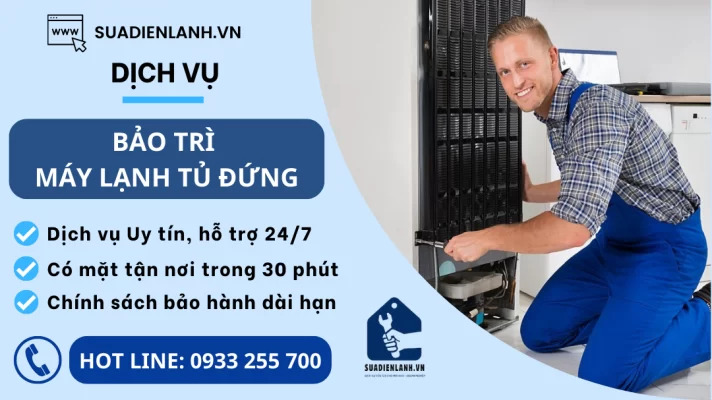 Bảo trì máy lạnh tủ đứng