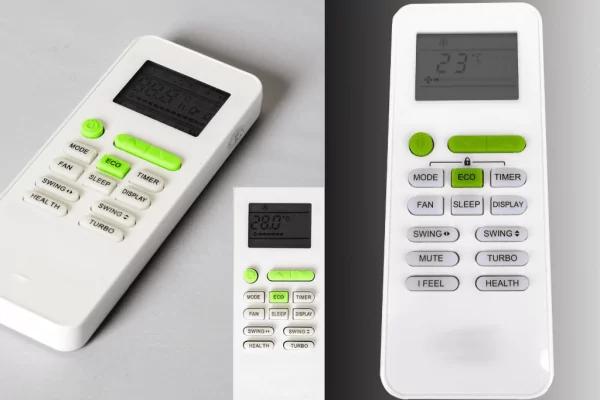 Remote chế độ Eco máy lạnh