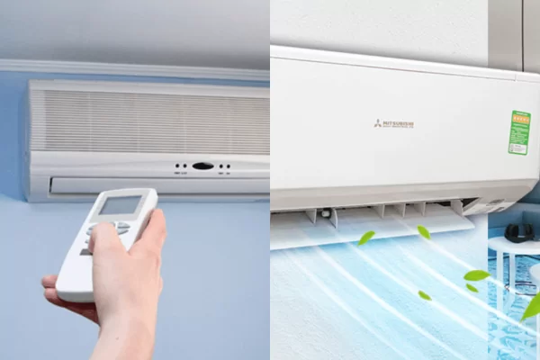 điều hòa không mát