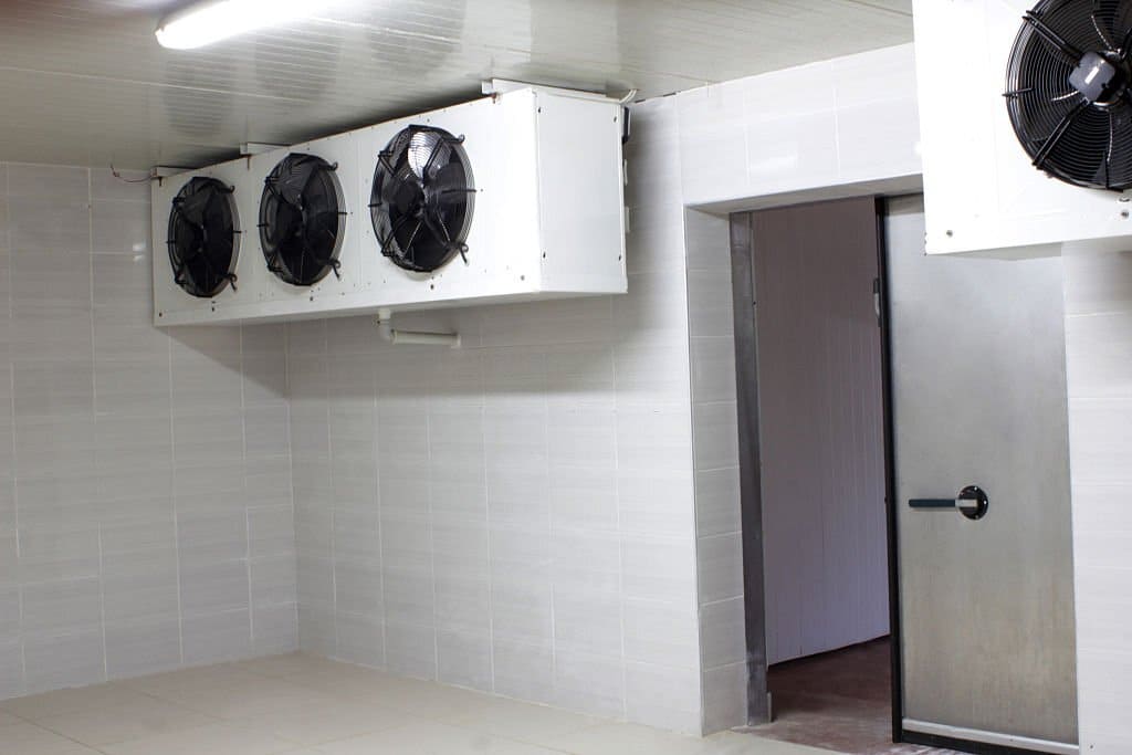 Lắp đặt kho cấp đông