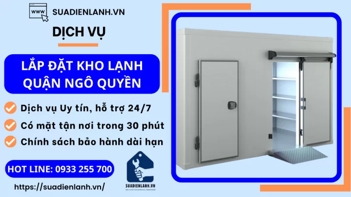 lắp đặt kho lạnh quận Ngô Quyền