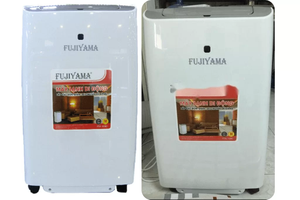 máy lạnh di động Fujiyama