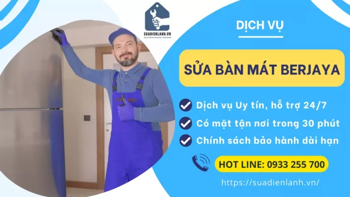 sửa bàn mát berjajya