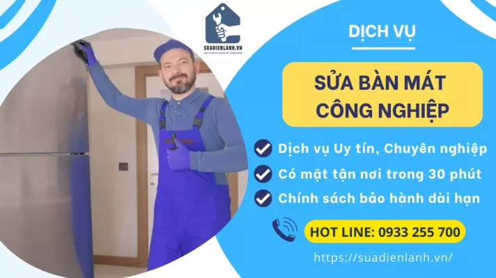 Sửa bàn mát công nghiệp